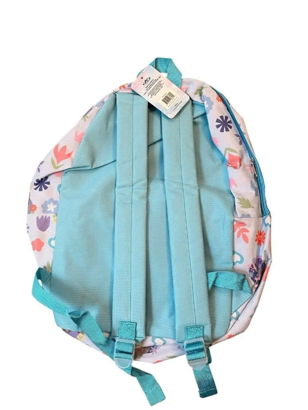 Disney Frozen Travel School Backpack Zipper Pocket Elsa Anna Large Bag NWT
